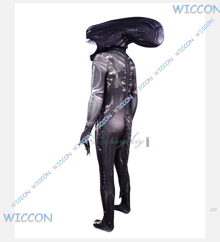 Youko/Alien Xenomorph 3D Stamp - 3D Printing Xenomorph recensione e prezzo