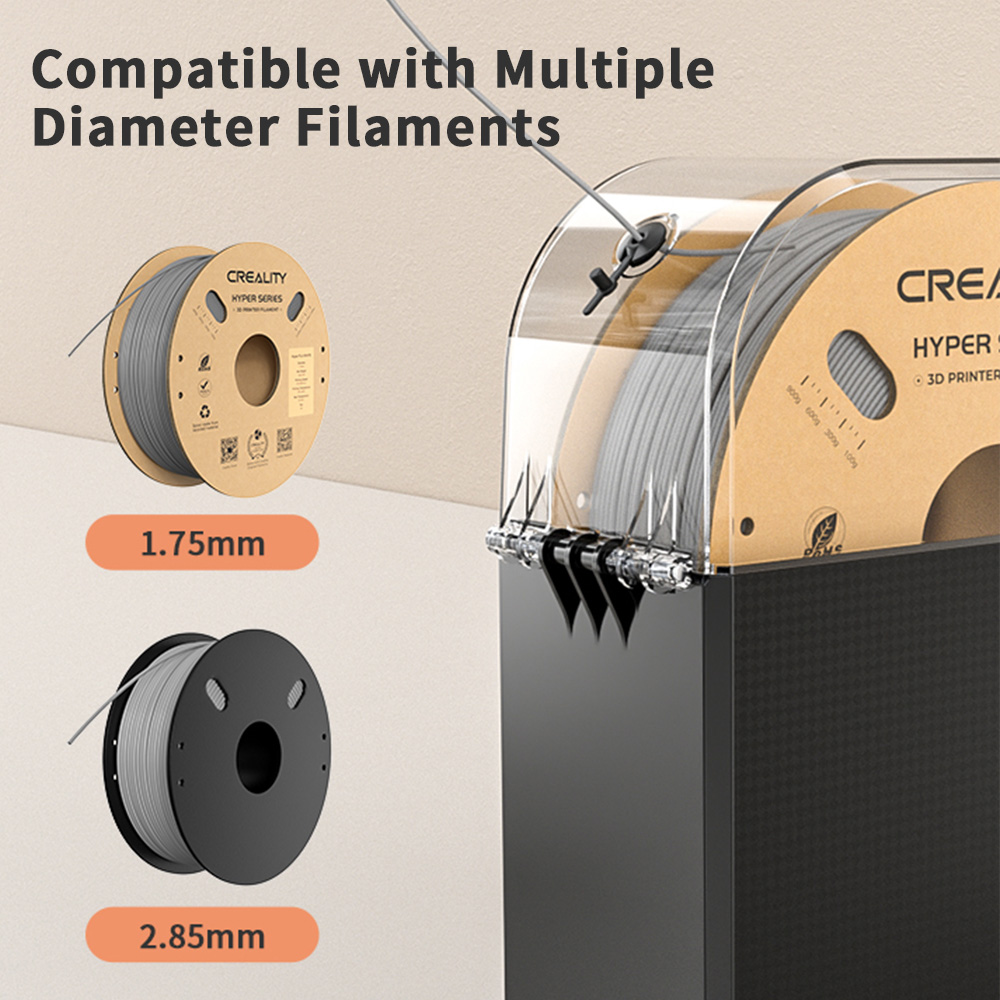 Creality Asciugatrice per fila - 3D Printing Nylon Filament recensione e prezzo