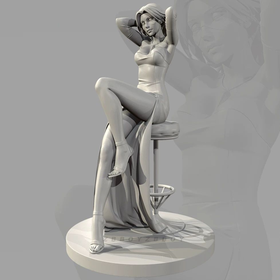Statuetta Femminile 3D Stampat - 3D Printing Nyc recensione e prezzo