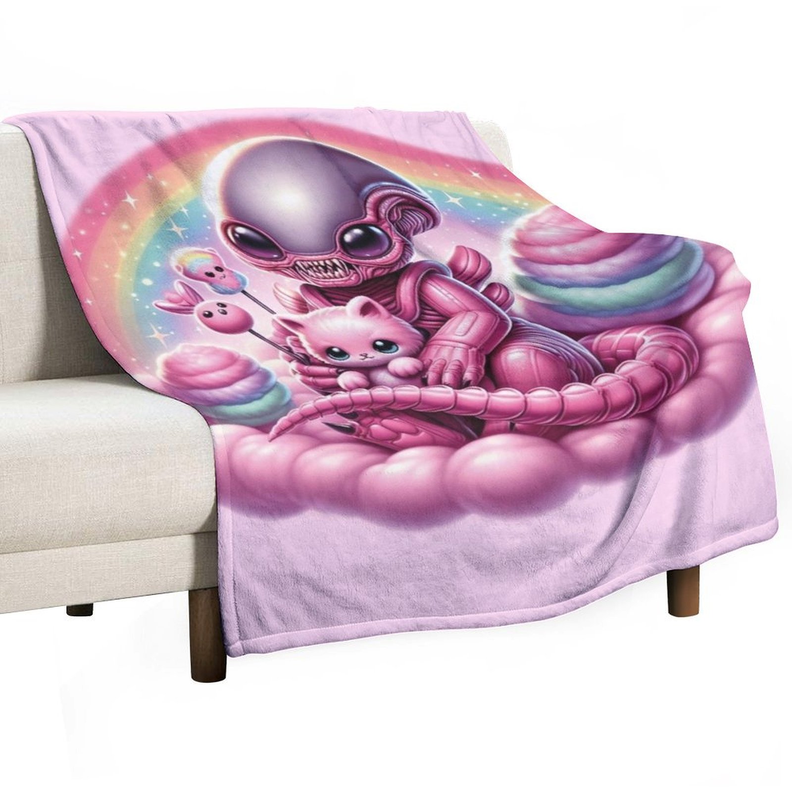 Coperta decorativa Baby Xenomo - 3D Printing Xenomorph recensione e prezzo