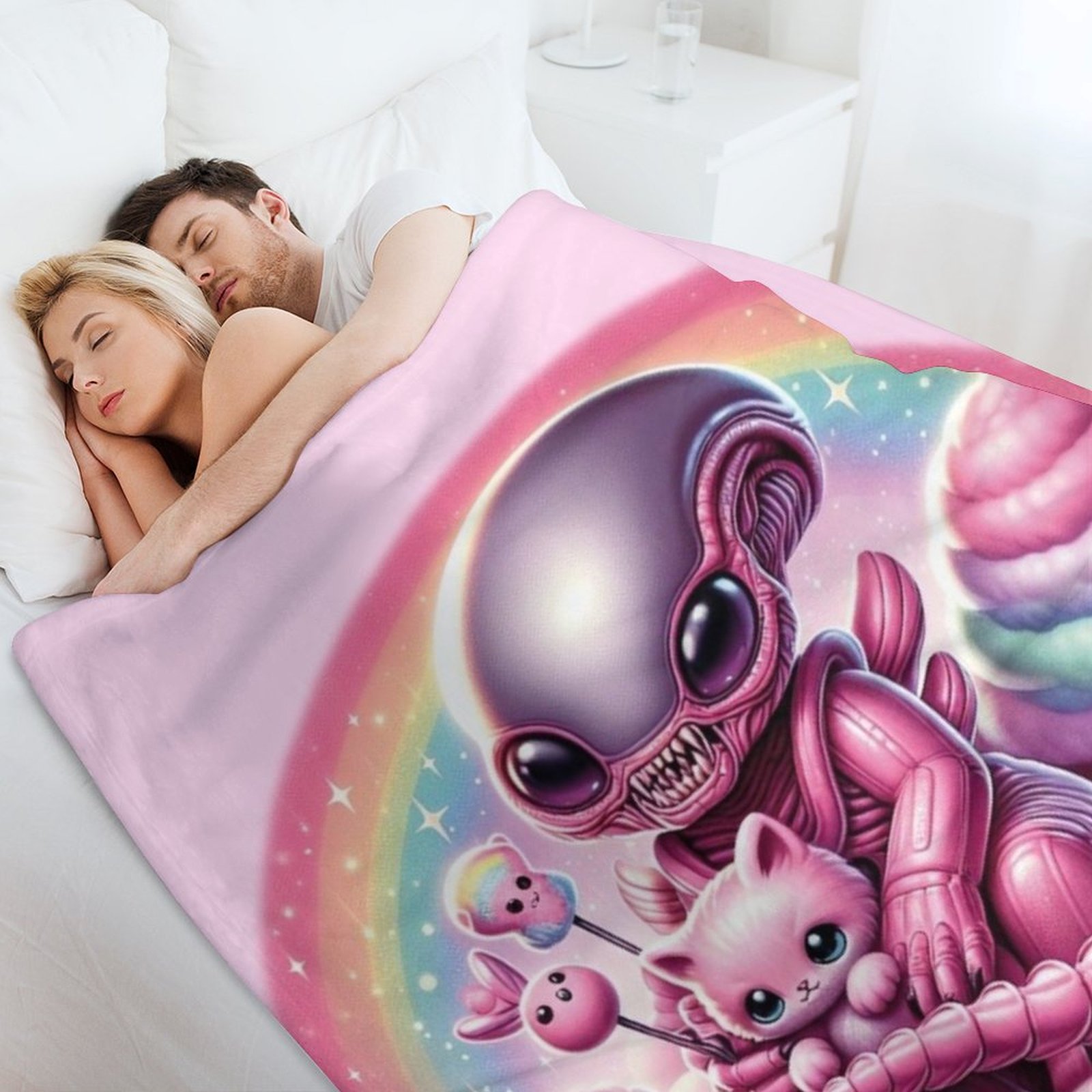 Coperta decorativa Baby Xenomo - 3D Printing Xenomorph recensione e prezzo