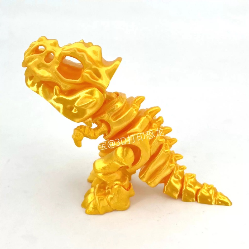 Disponibile Nuovo Tirannosauro - 3D Printing Joints recensione e prezzo