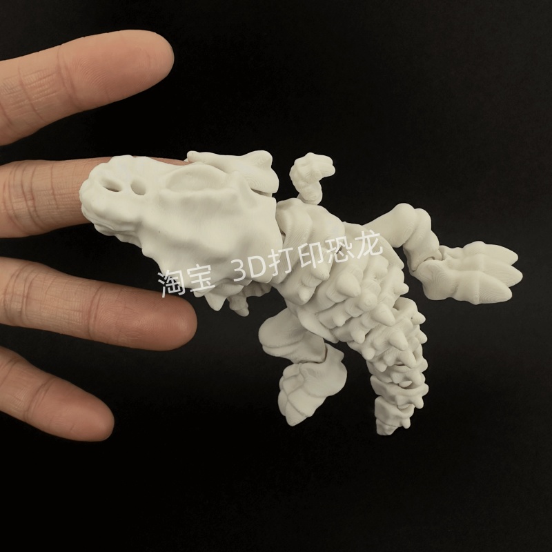 Disponibile Nuovo Tirannosauro - 3D Printing Joints recensione e prezzo