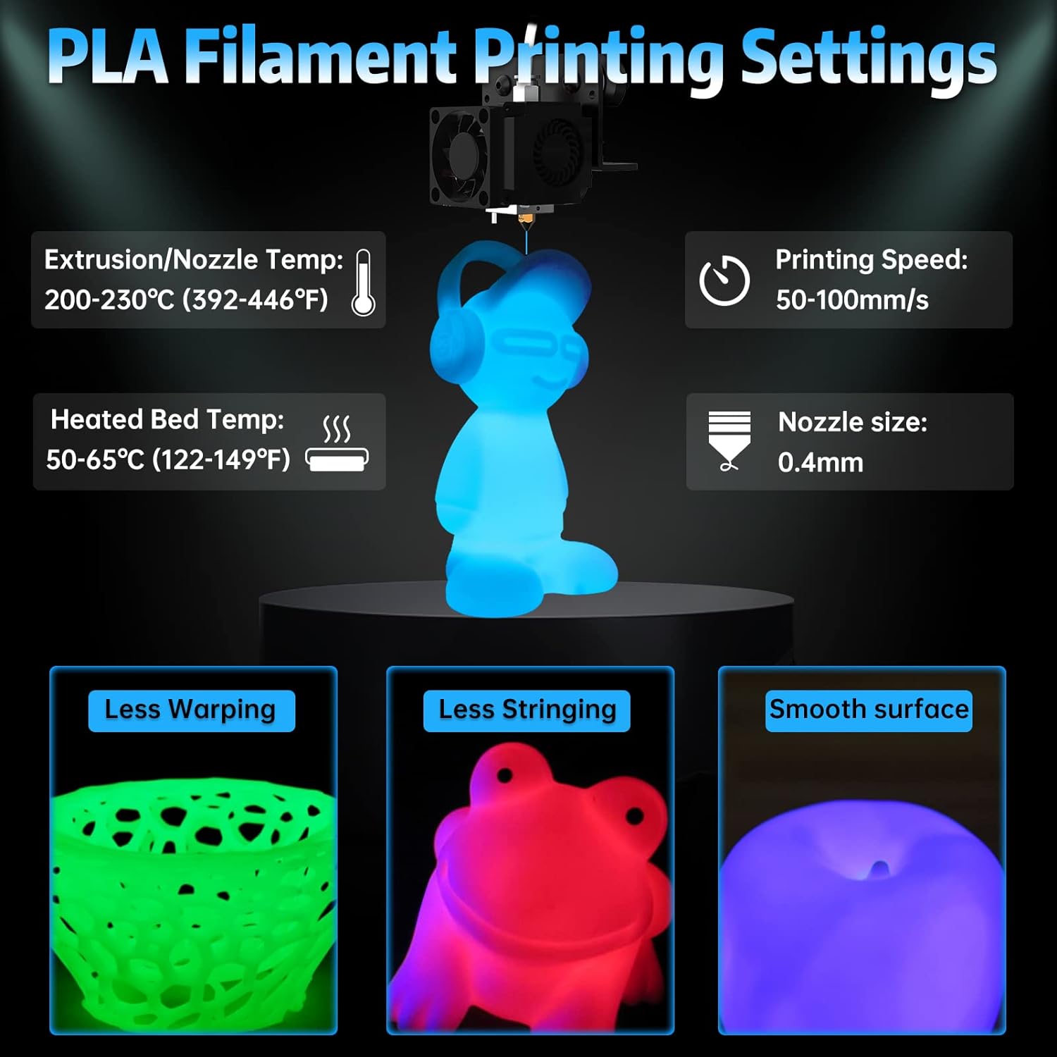 Filamento PLA per Stampante 3D - 3D Printing Fdm recensione e prezzo