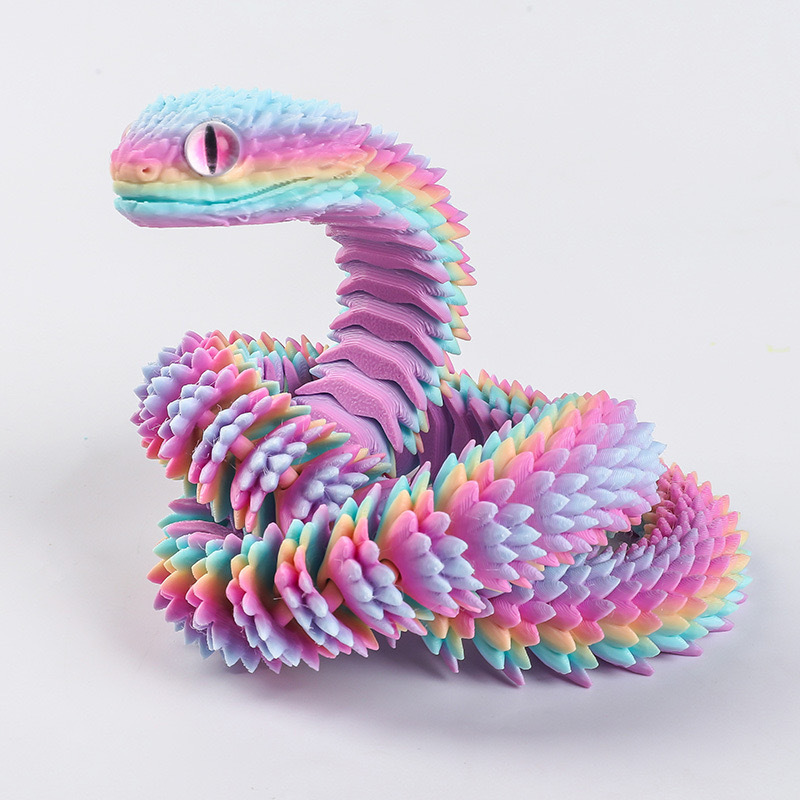 Nuova Statua di Serpente Reali - 3D Printing Joints recensione e prezzo