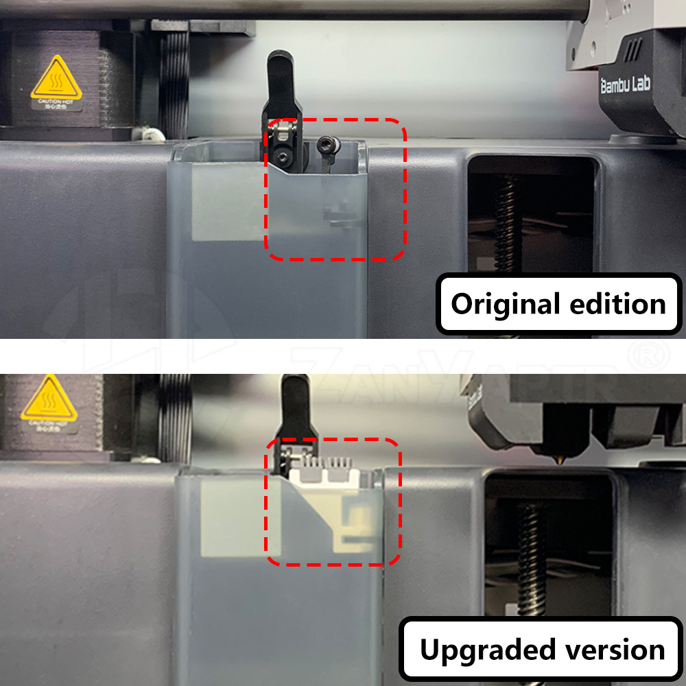 Spazzola per ugello ABS per Ba - 3D Printing Bambu Lab recensione e prezzo