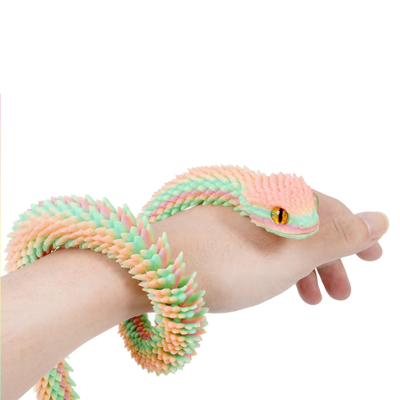 Stampato in 3D Serpente Mobile - 3D Printing Joints recensione e prezzo