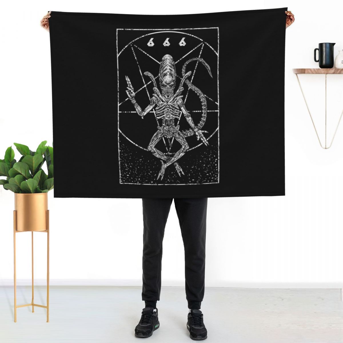 Coperta Xenomorph God Throw, c - 3D Printing Xenomorph recensione e prezzo