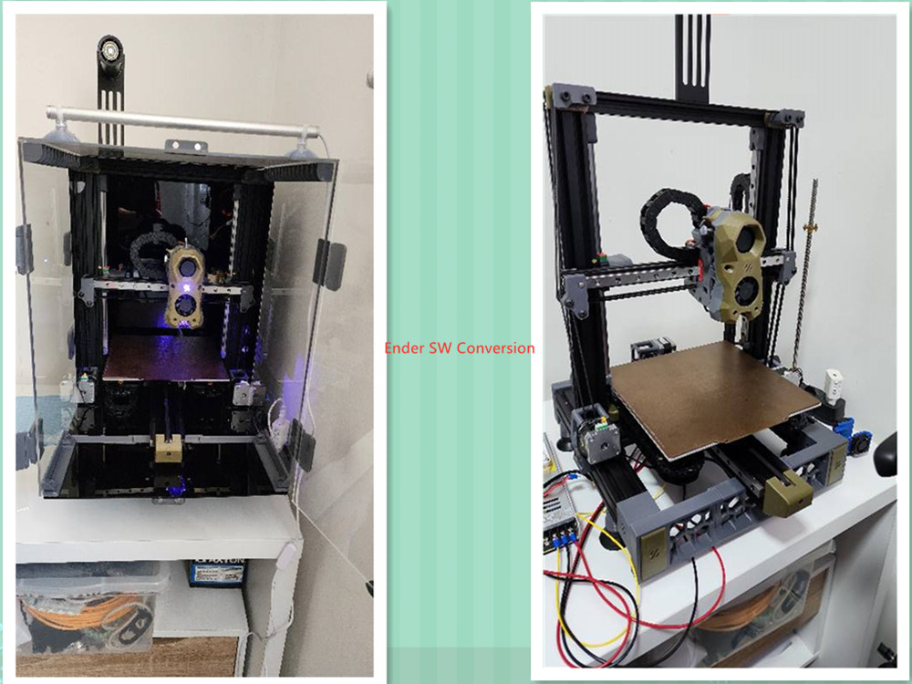 Kit di aggiornamento Funssor E - Ender 3 Upgrade Kit recensione e prezzo