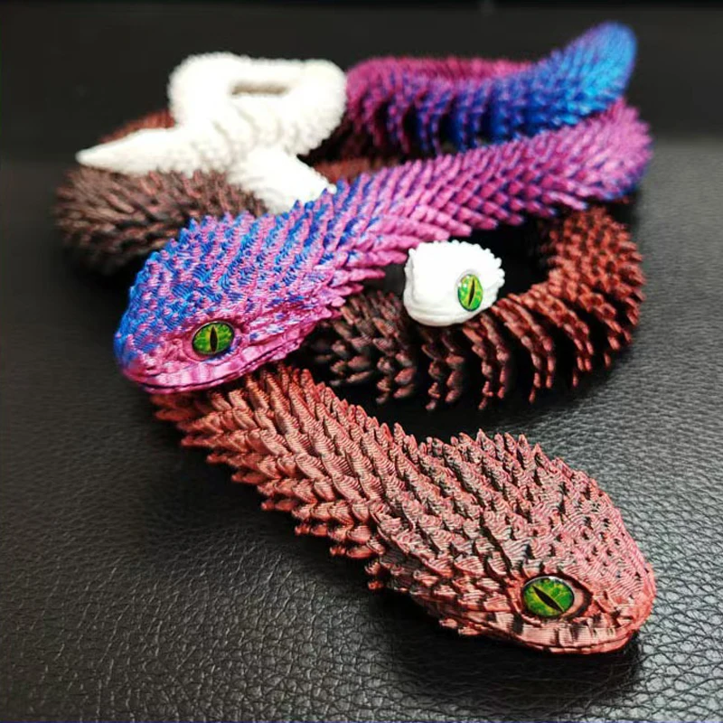 Stampato in 3D Serpente Mobile - 3D Printing Joints recensione e prezzo