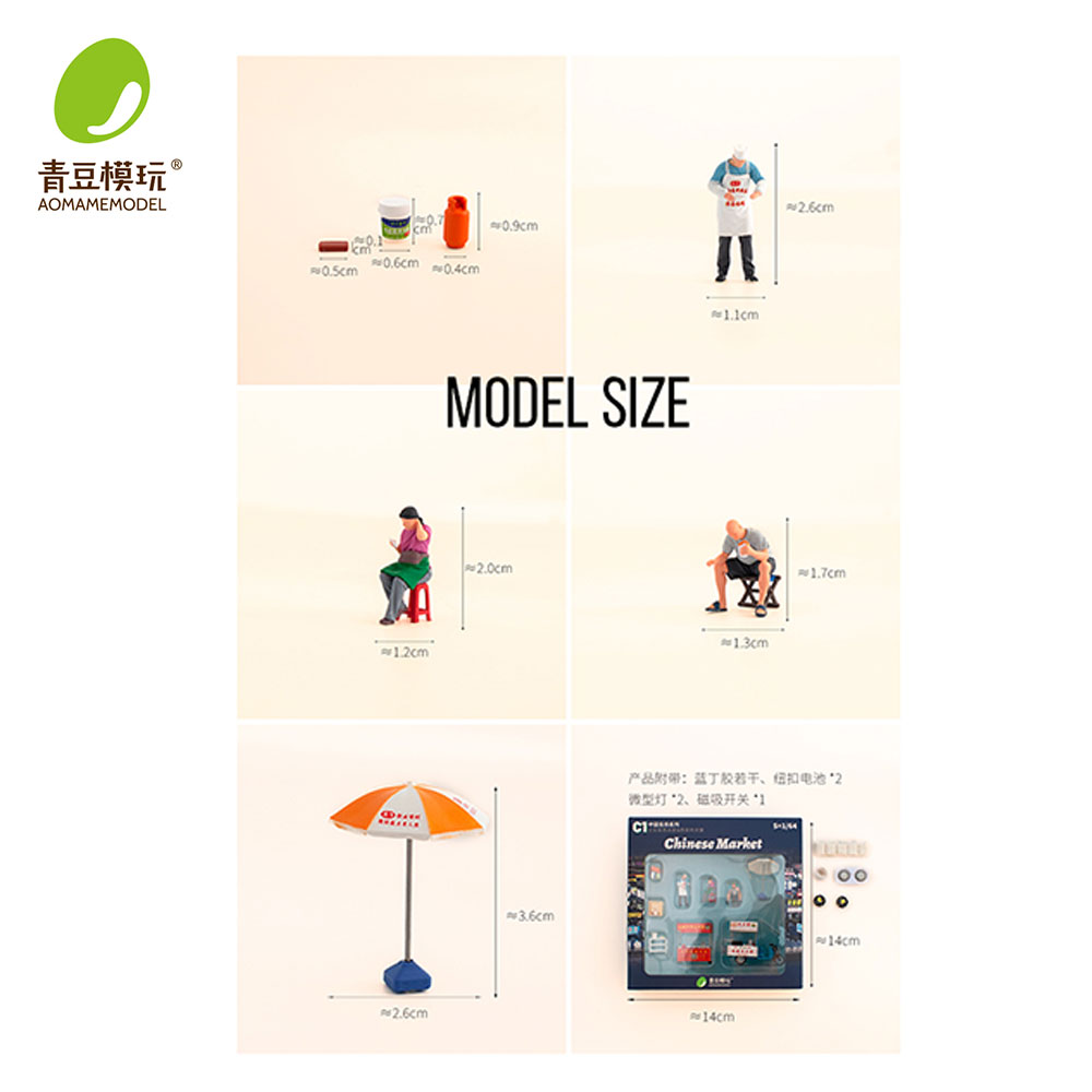 Kit Modello Mercato Notturno 1 - 3D Printing Yourself recensione e prezzo