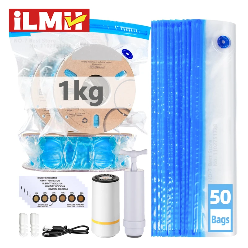 Sacchetto sottovuoto per filam - 3D Printing Bambu Lab recensione e prezzo