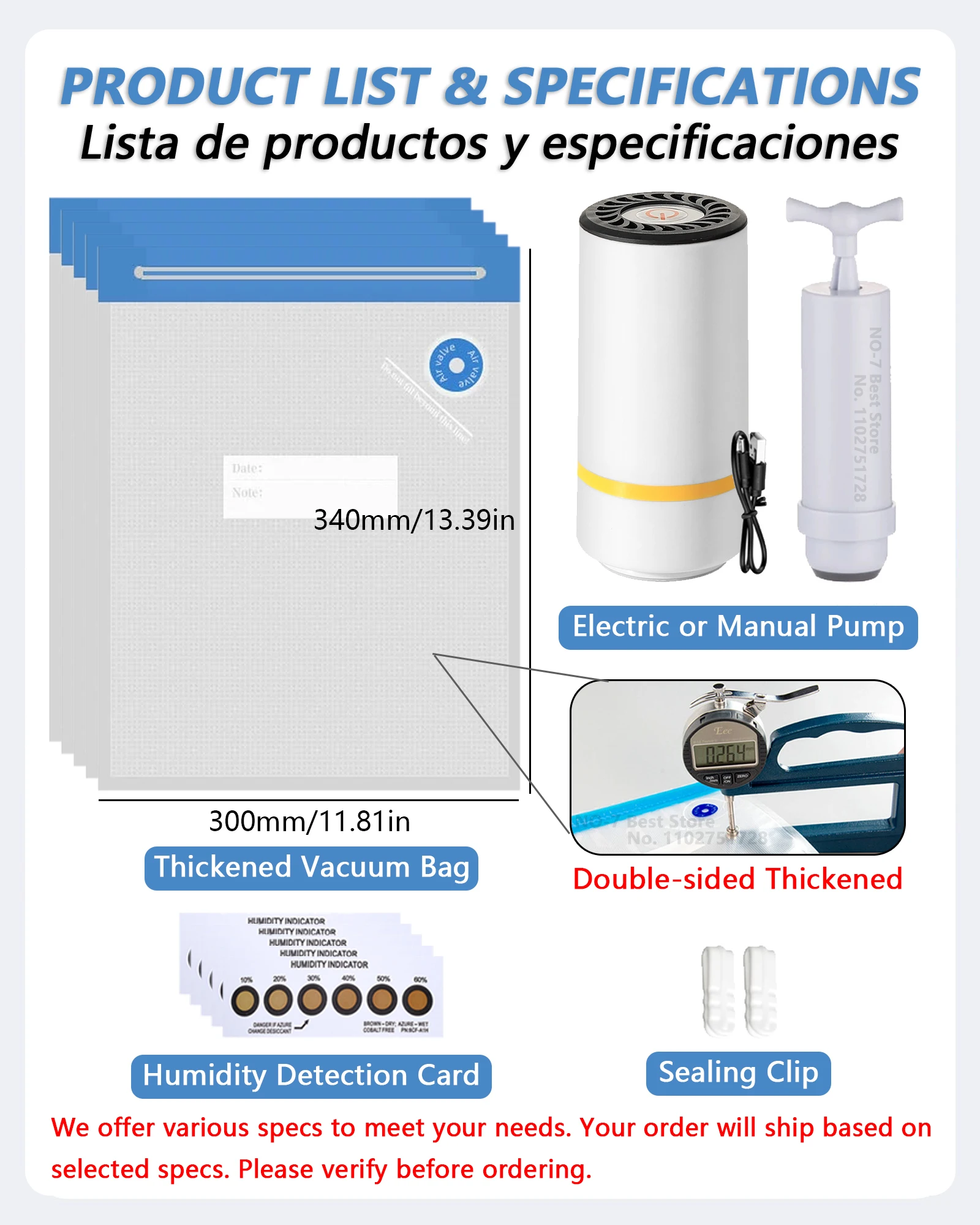 Sacchetto sottovuoto per filam - 3D Printing Bambu Lab recensione e prezzo