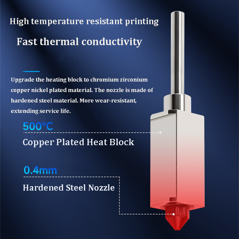 Kit Hotend stampante 3D per Ba - 3D Printing X1 Carbon recensione e prezzo