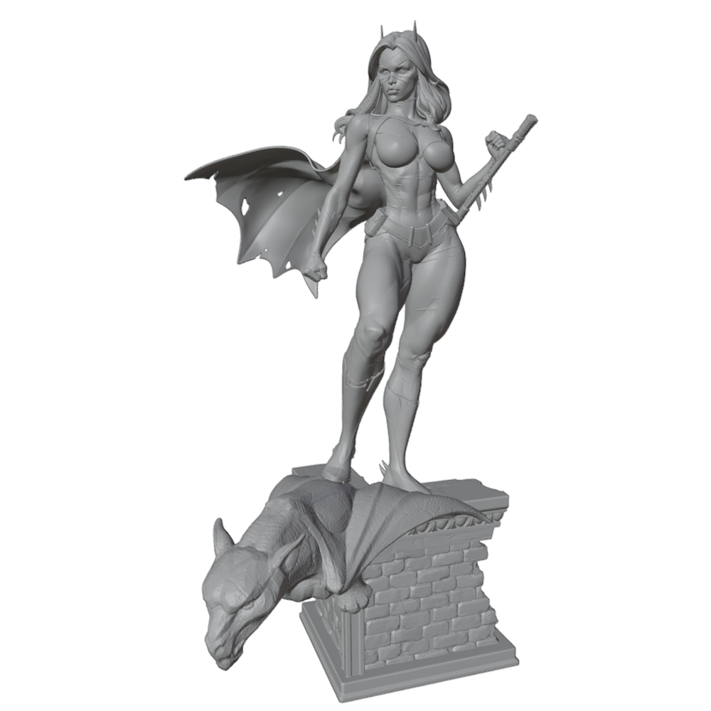 Statua di personaggio anime NS - 3D Printing Nyc recensione e prezzo