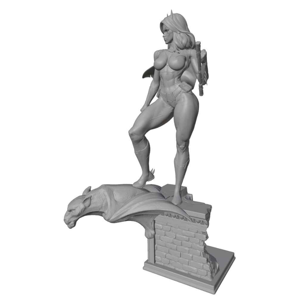 Statua di personaggio anime NS - 3D Printing Nyc recensione e prezzo