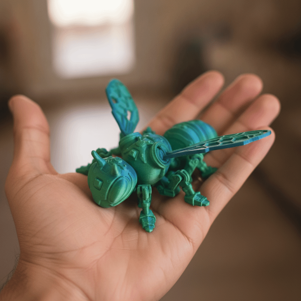 Modello di Ape con Articolazio - 3D Printing Joints recensione e prezzo
