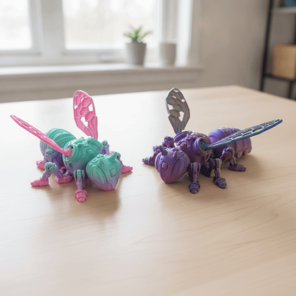Modello di Ape con Articolazio - 3D Printing Joints recensione e prezzo