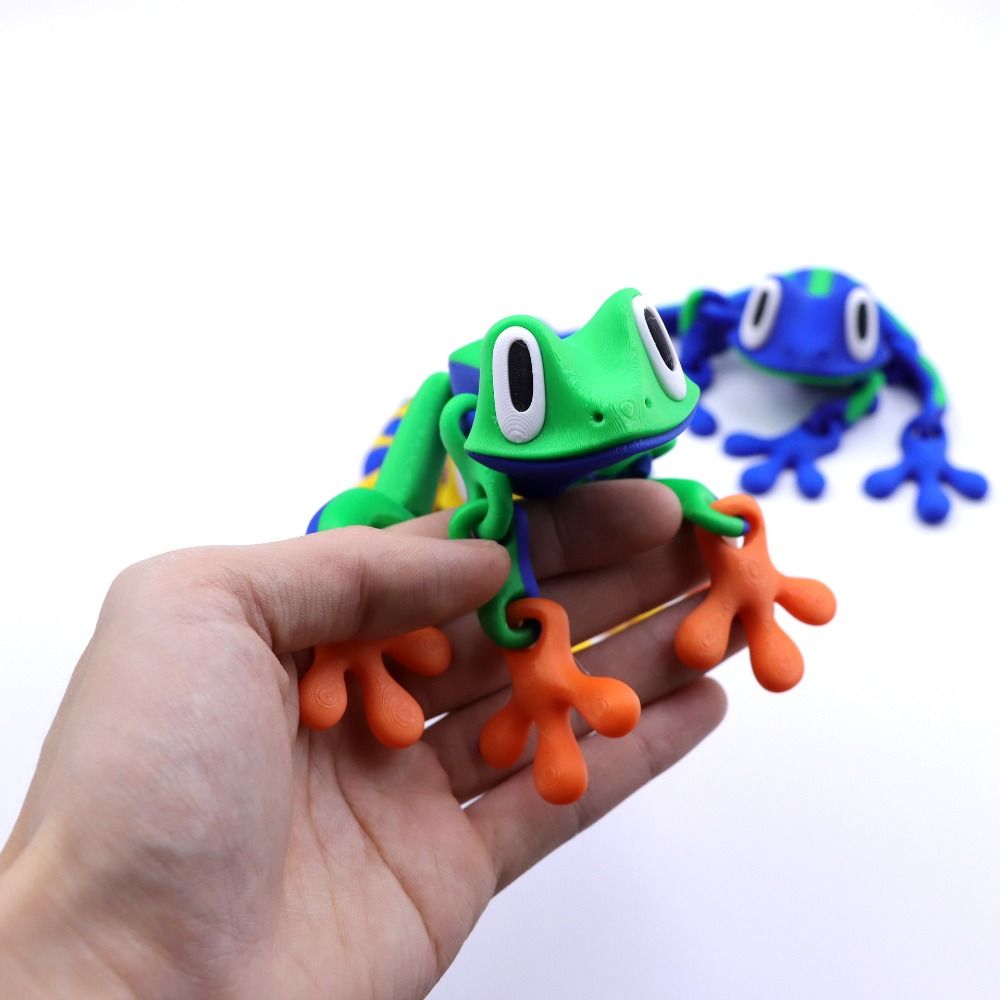 Modello di Rana Stampato in 3D - 3D Printing Joints recensione e prezzo