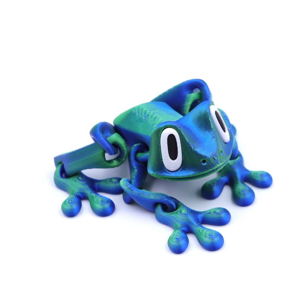 Modello di Rana Stampato in 3D - 3D Printing Joints recensione e prezzo
