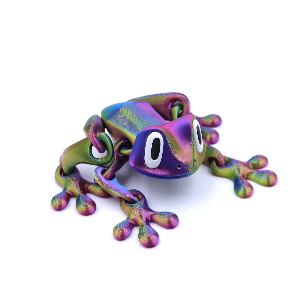 Modello di Rana Stampato in 3D - 3D Printing Joints recensione e prezzo