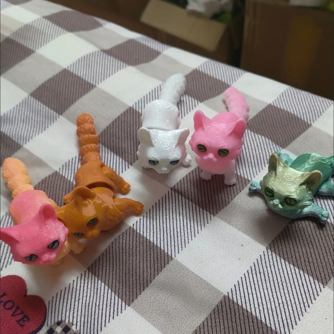 NUOVO gatto stampato in 3D con - 3D Printing Nyc recensione e prezzo