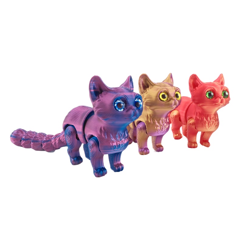 NUOVO gatto stampato in 3D con - 3D Printing Nyc recensione e prezzo