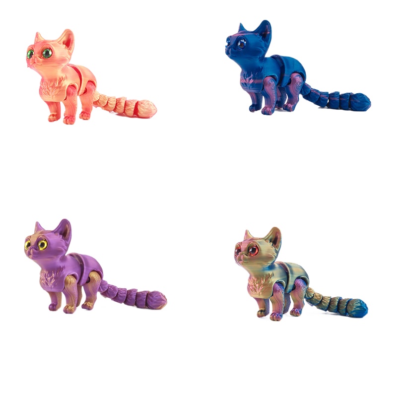 NUOVO gatto stampato in 3D con - 3D Printing Nyc recensione e prezzo