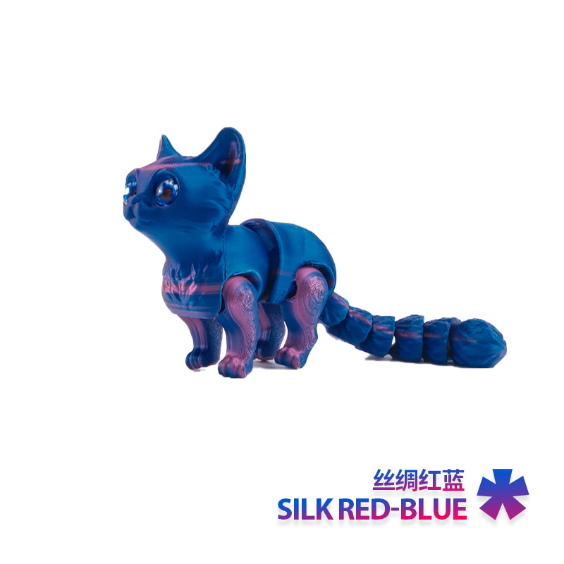 NUOVO gatto stampato in 3D con - 3D Printing Nyc recensione e prezzo