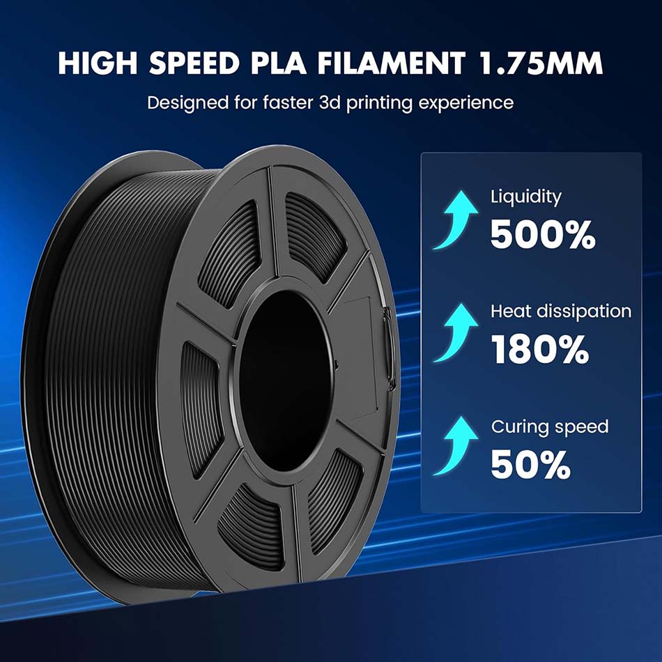 Filamento PLA/PLA Plus ad Alta - 3D Printing Fdm recensione e prezzo