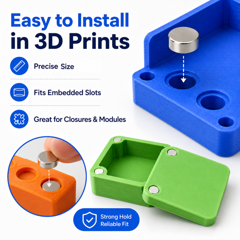 Kit di magneti per stampa 3D d - 3D Printing Bambu Lab recensione e prezzo