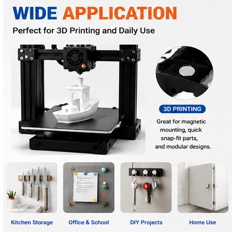 Kit di magneti per stampa 3D d - 3D Printing Bambu Lab recensione e prezzo