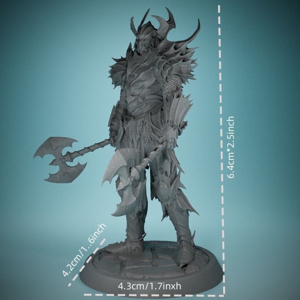 No Wings Demon Knight Modello  - 3D Printing Chess recensione e prezzo