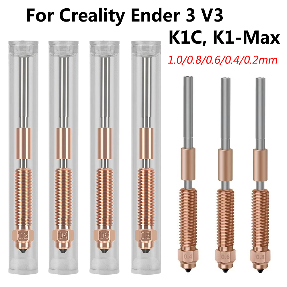 Aggiorna l'ugello K1C per Crea - Ender 3 Upgrade Kit recensione e prezzo