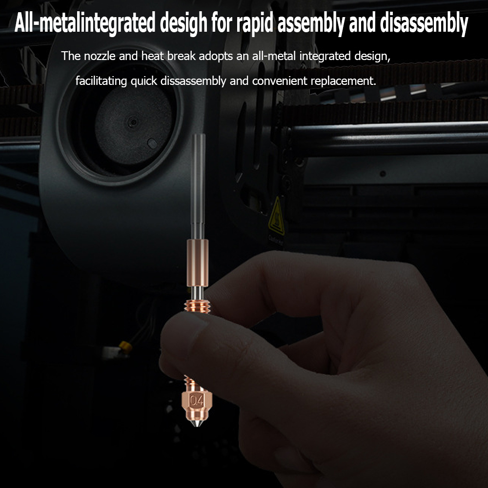 Aggiorna l'ugello K1C per Crea - Ender 3 Upgrade Kit recensione e prezzo