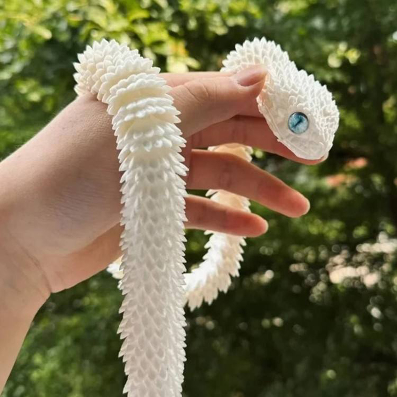 Nuovo serpente stampato in 3D  - 3D Printing Joints recensione e prezzo