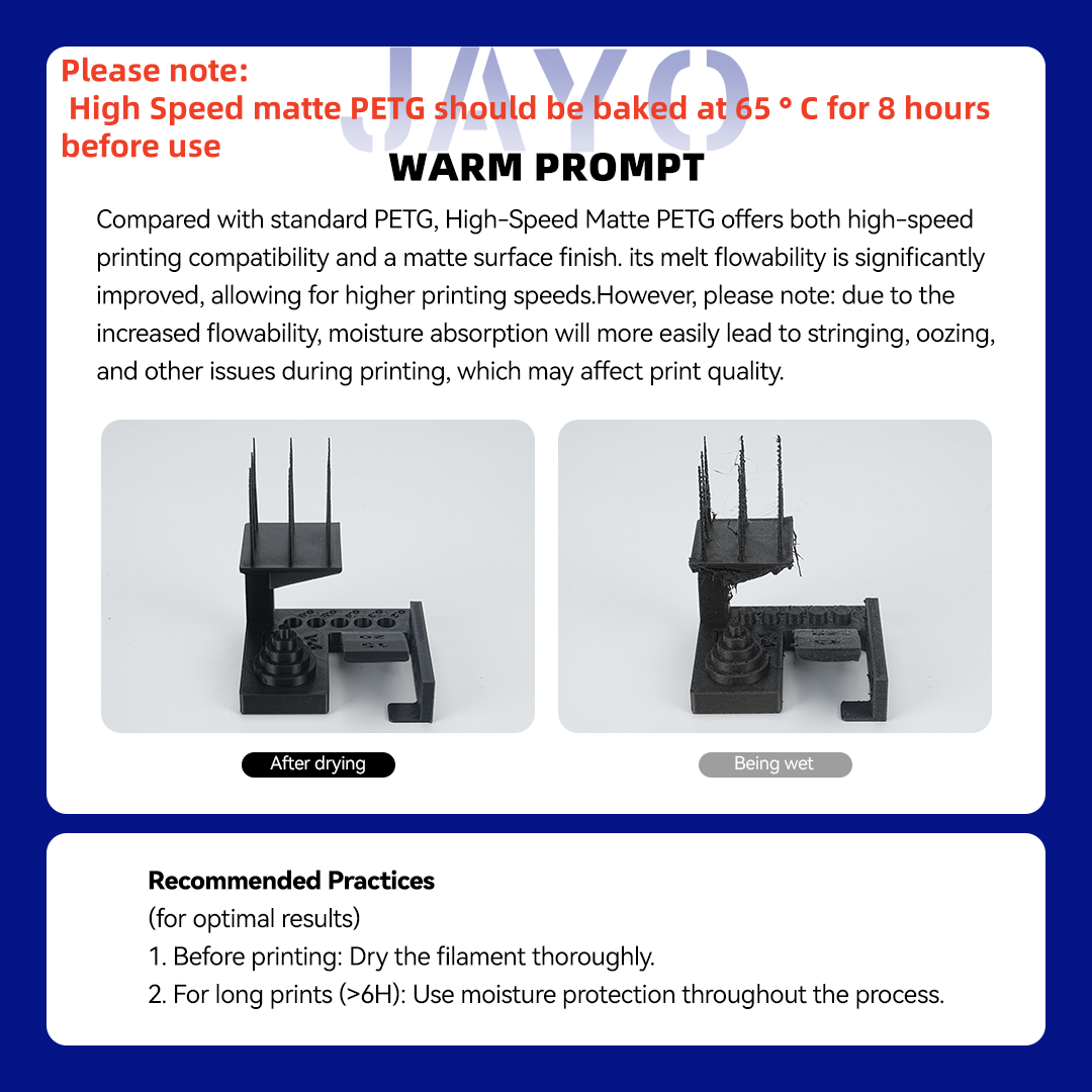 JAYO 3 Rotoli Filamento PETG O - 3D Printing Fdm recensione e prezzo