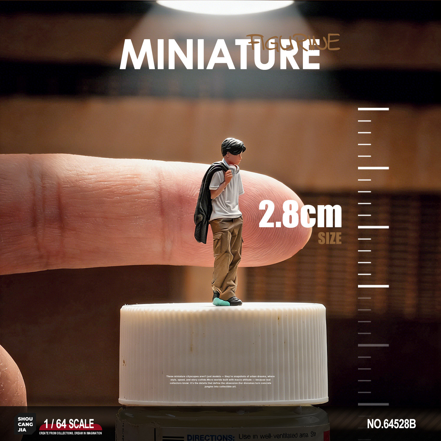 Figurina in Resina Maschile Tr - 3D Printing Nyc recensione e prezzo
