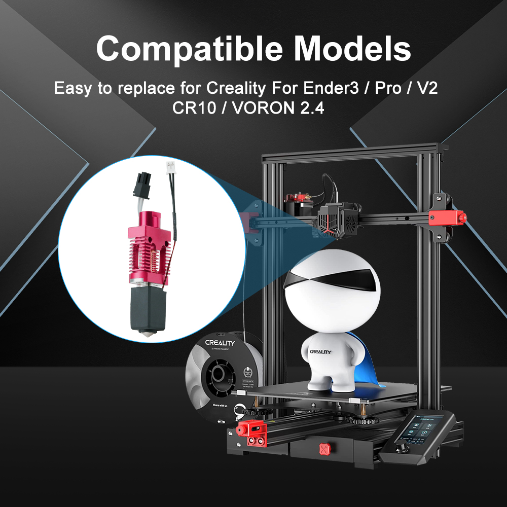 Kit Hotend di Aggiornamento pe - Ender 3 Upgrade Kit recensione e prezzo