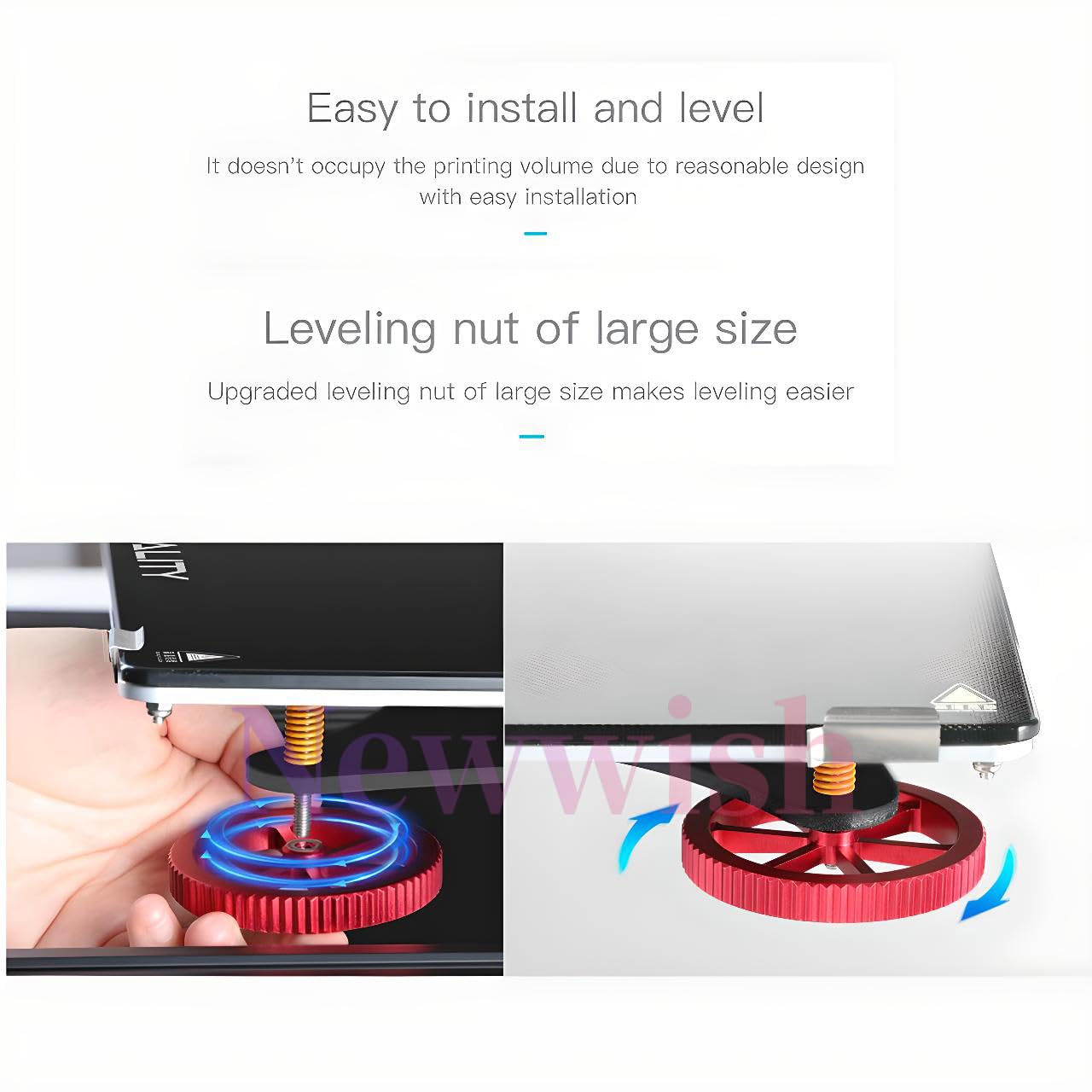 Kit di Aggiornamento Molle per - Ender 3 Upgrade Kit recensione e prezzo