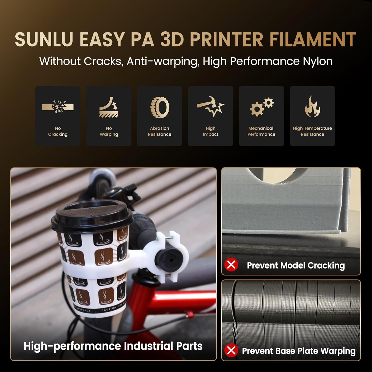 SUNLU 1KG Filamento in nylon f - 3D Printing Nylon Filament recensione e prezzo