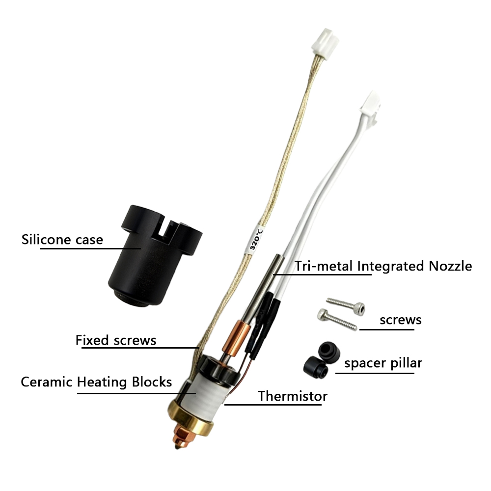 Hotend in Ceramica per Crealit - Ender 3 Upgrade Kit recensione e prezzo