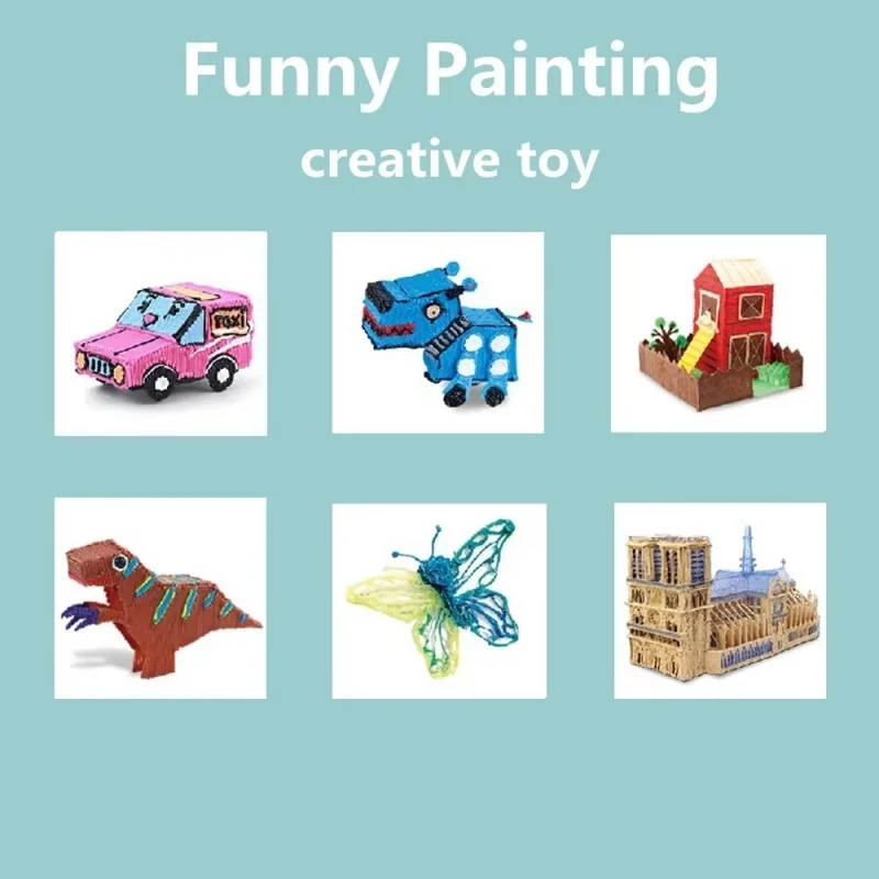 Penna 3D per bambini, giocatto - 3D Printing Nylon Filament recensione e prezzo