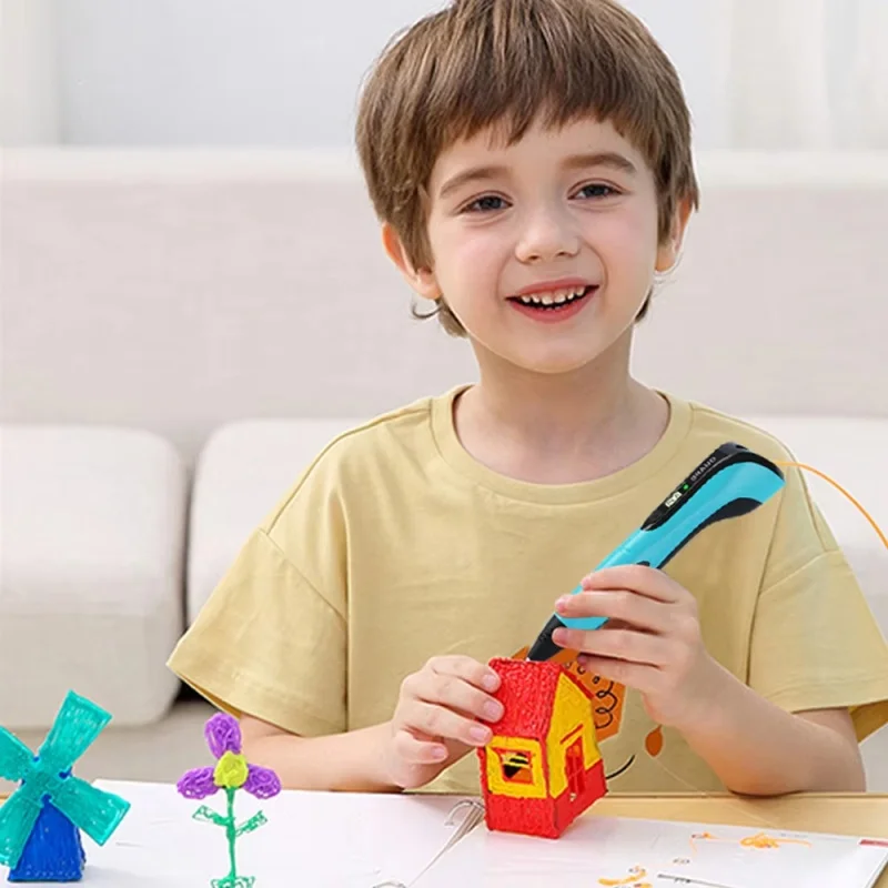 Penna 3D per bambini, giocatto - 3D Printing Nylon Filament recensione e prezzo