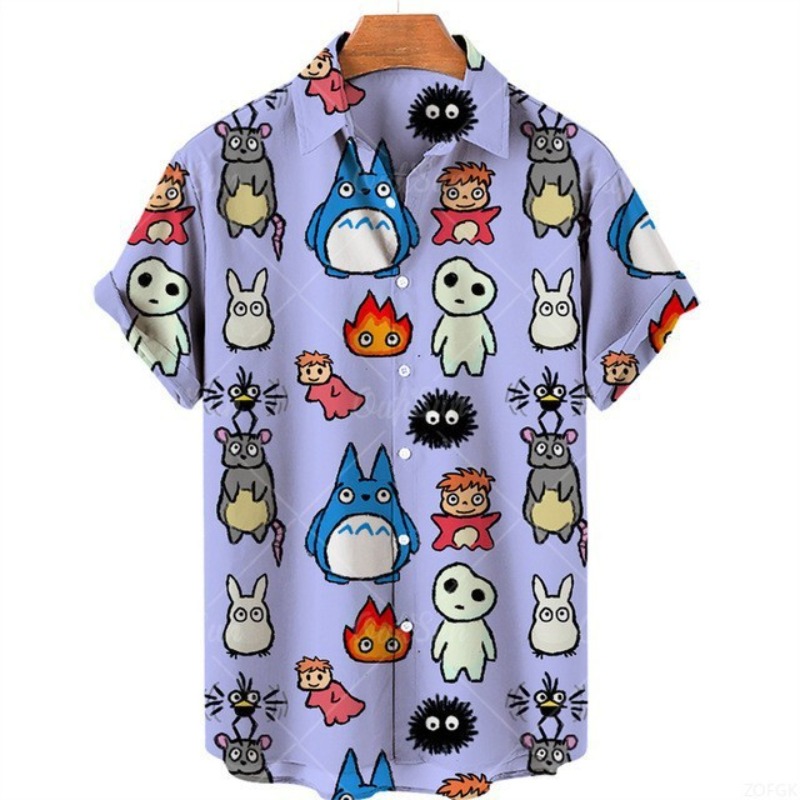 Camicia con motivo personaggio - 3D Printing Aliexpress recensione e prezzo
