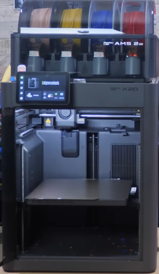 Nuova Stampante 3D FDM X2D Com - 3D Printing Fdm recensione e prezzo